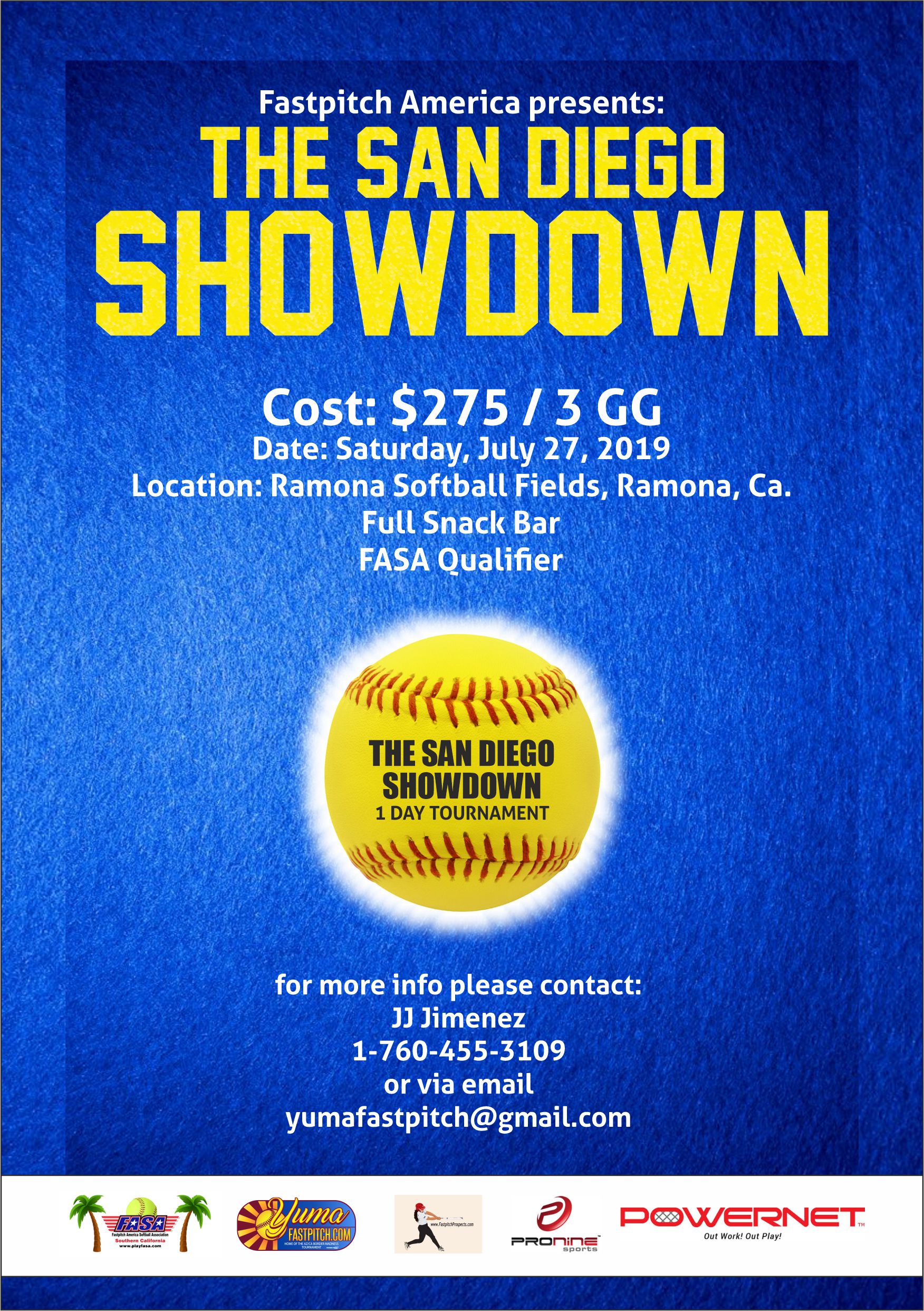 San Diego Showdown