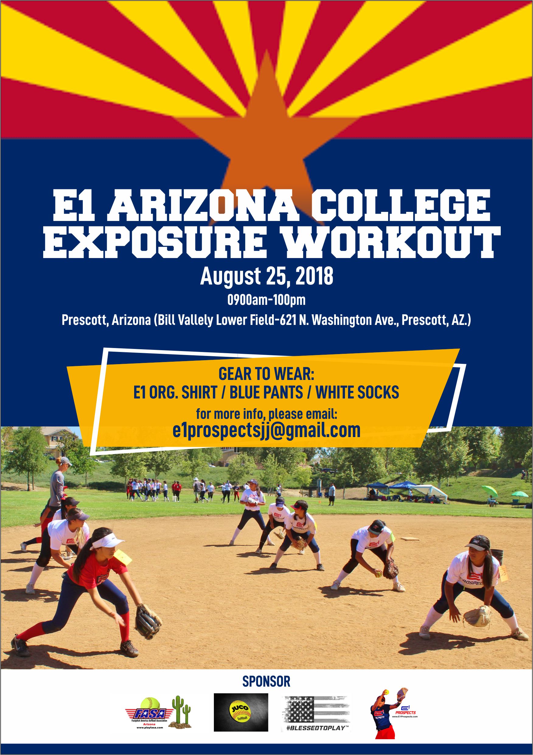 E1 ARIZONA WORKOUT