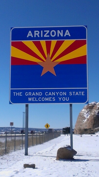 Yuma Border Strike Sign