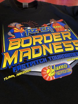 2020 Border Madness Tshirt 2