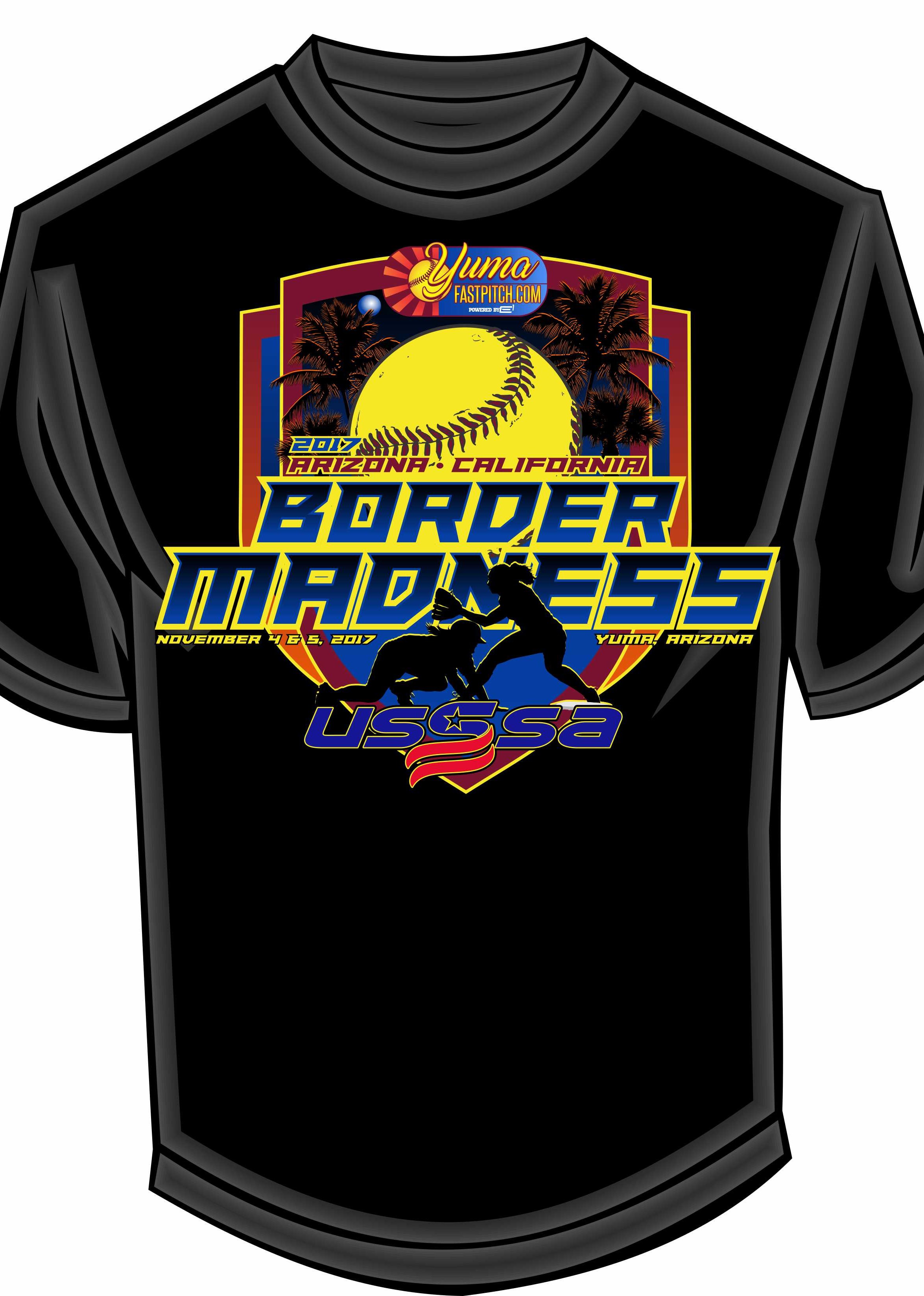 Yuma Border Madness Official Shirt